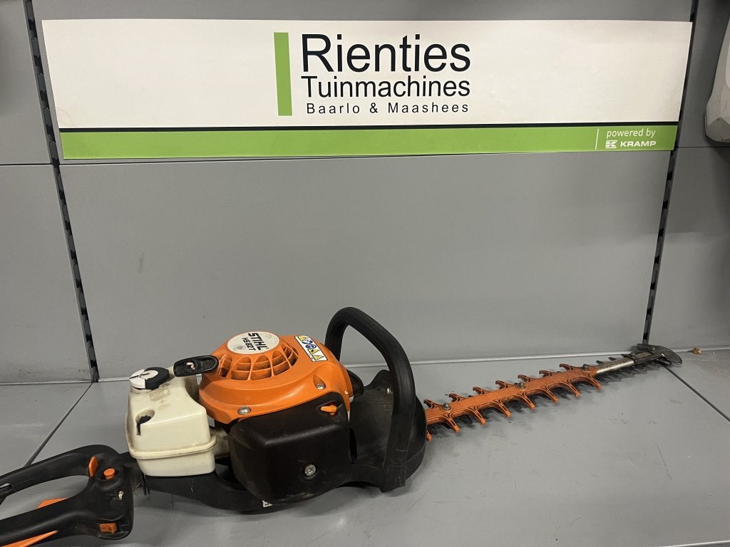 Rienties Heggenschaar | Stihl HS 82 T 60cm | Gebruikt, Tuin en Terras, Hand-tuingereedschap, Gebruikt, Ophalen of Verzenden