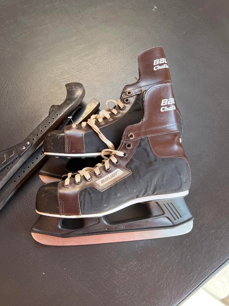 IJshockey schaatsen Bauer maat 8, Ophalen of Verzenden, Gebruikt, Schaatsen