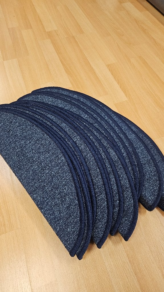 Trapmatten, Ophalen, Blauw, Minder dan 50 cm, 50 tot 100 cm