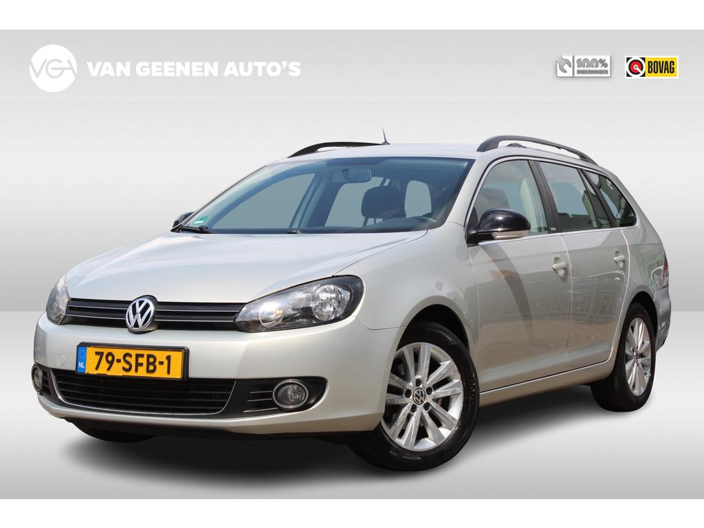 Volkswagen Golf Variant 1.2 TSI 105Pk Style BlueMotion | Air, Auto's, Volkswagen, Voorwielaandrijving, Euro 5, Stof, Gebruikt