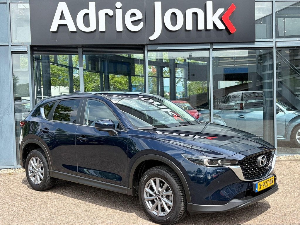Mazda CX-5 2.0 e-SkyActiv-G M Hybrid 165 Centre-Line AUTOMAA, Auto's, Mazda, 1998 cc, Stof, Gebruikt, 4 cilinders