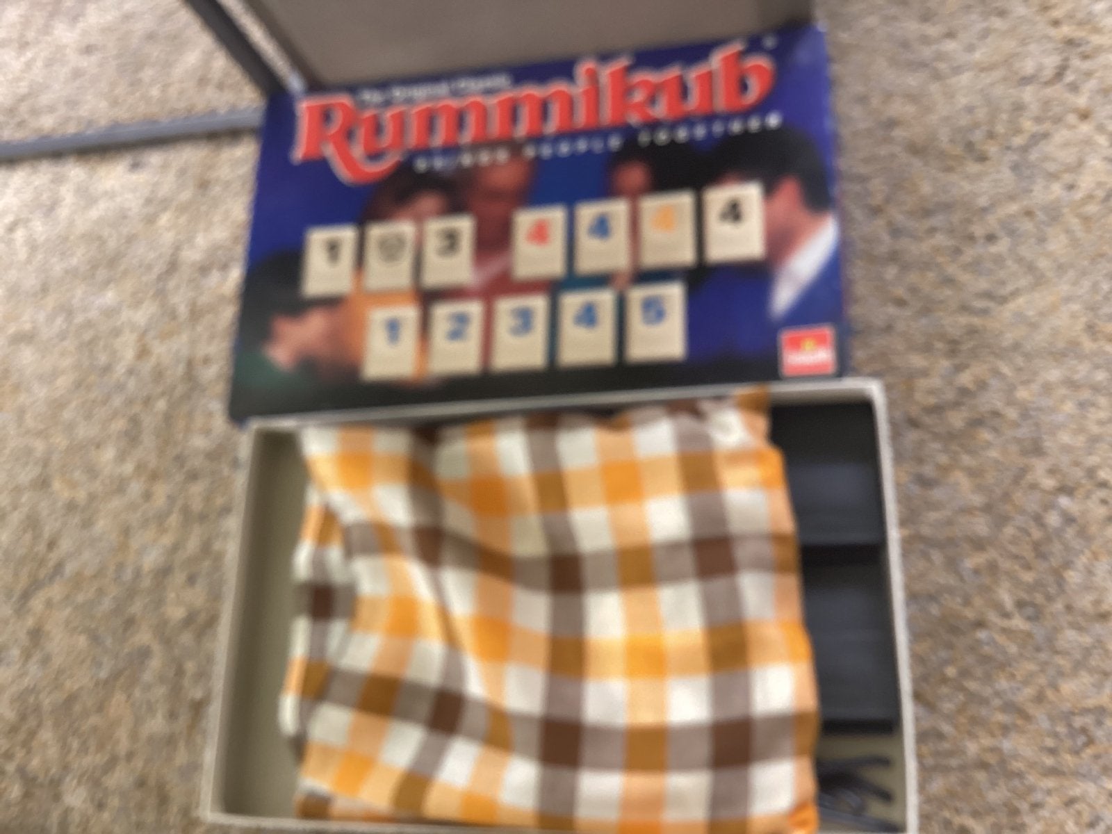 Rummikub - Het originele klassieke spel, Drie of vier spelers, Ophalen of Verzenden, Gebruikt