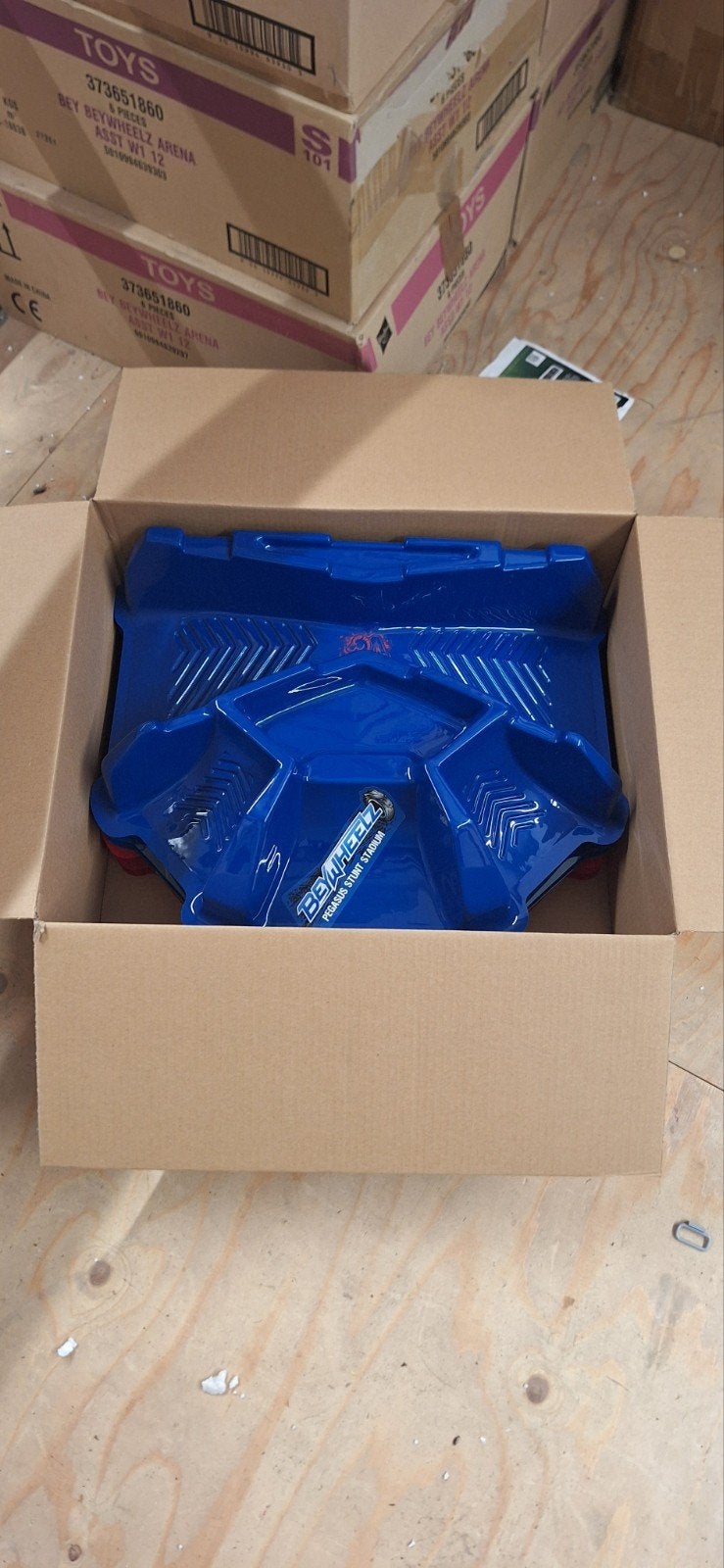 17 Dozen Beywheelz Arena's (Rood/Blauw) - Hasbro, Kinderen en Baby's, Speelgoed | Overig, ., Jongen of Meisje, Nieuw, Ophalen of Verzenden