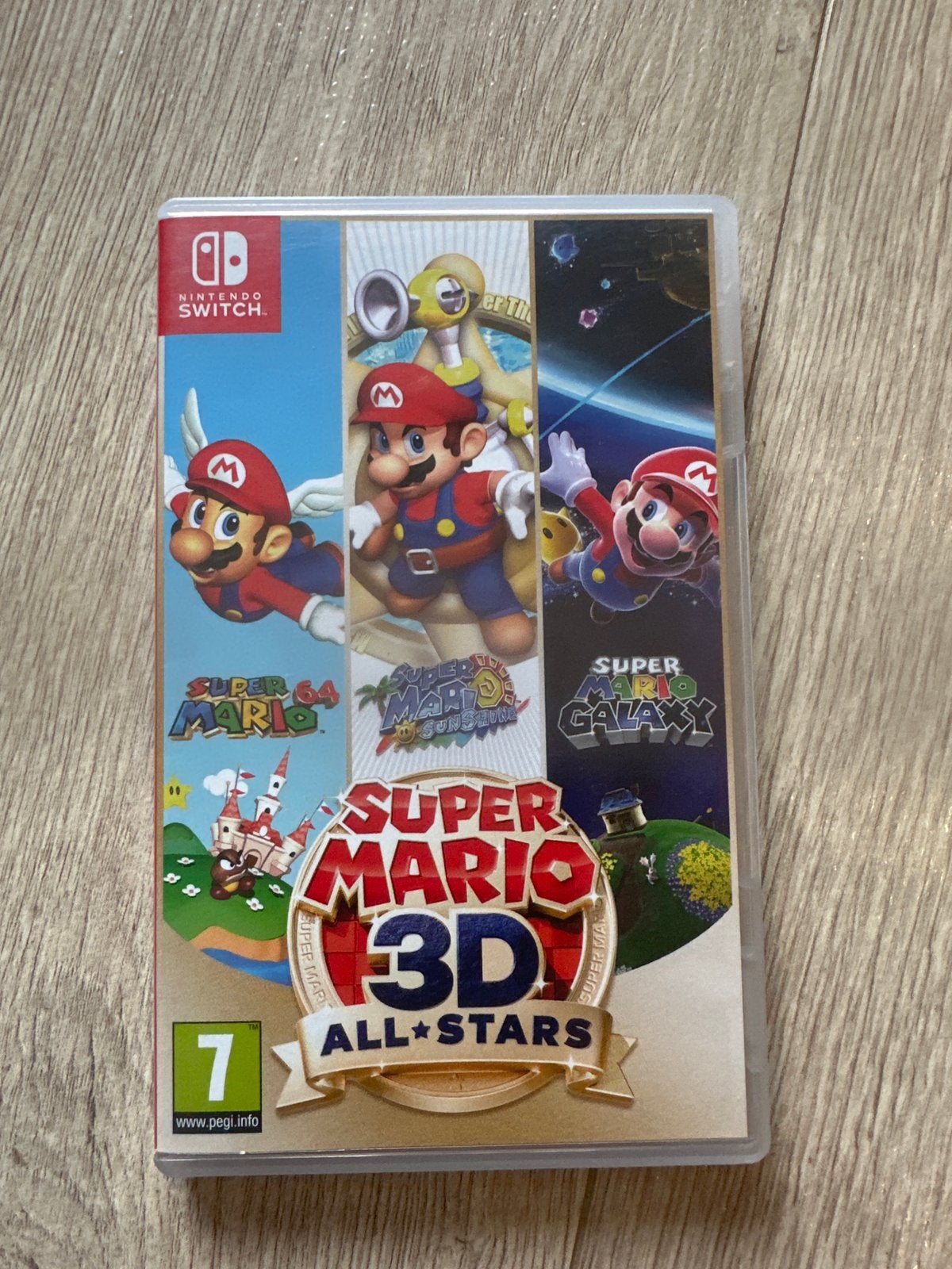 Super Mario 3D All-Stars - Nintendo Switch, Spelcomputers en Games, Games | Nintendo Switch, Zo goed als nieuw, Platform, 1 speler