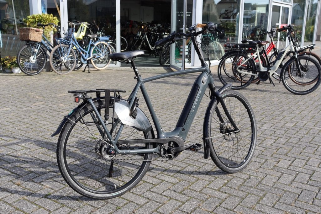Foto 2 van Gazelle Grenoble C5 l Bosch Performance  l H61 l 400 l Belt