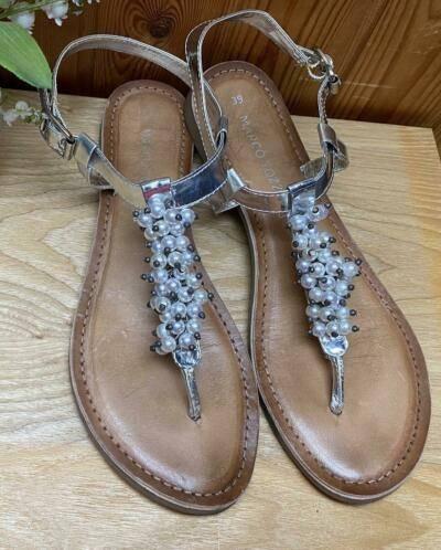Marco Tozzi sandalen maat 39 nieuwstaat [v], Overige kleuren, Zo goed als nieuw, Sandalen of Muiltjes, Ophalen of Verzenden