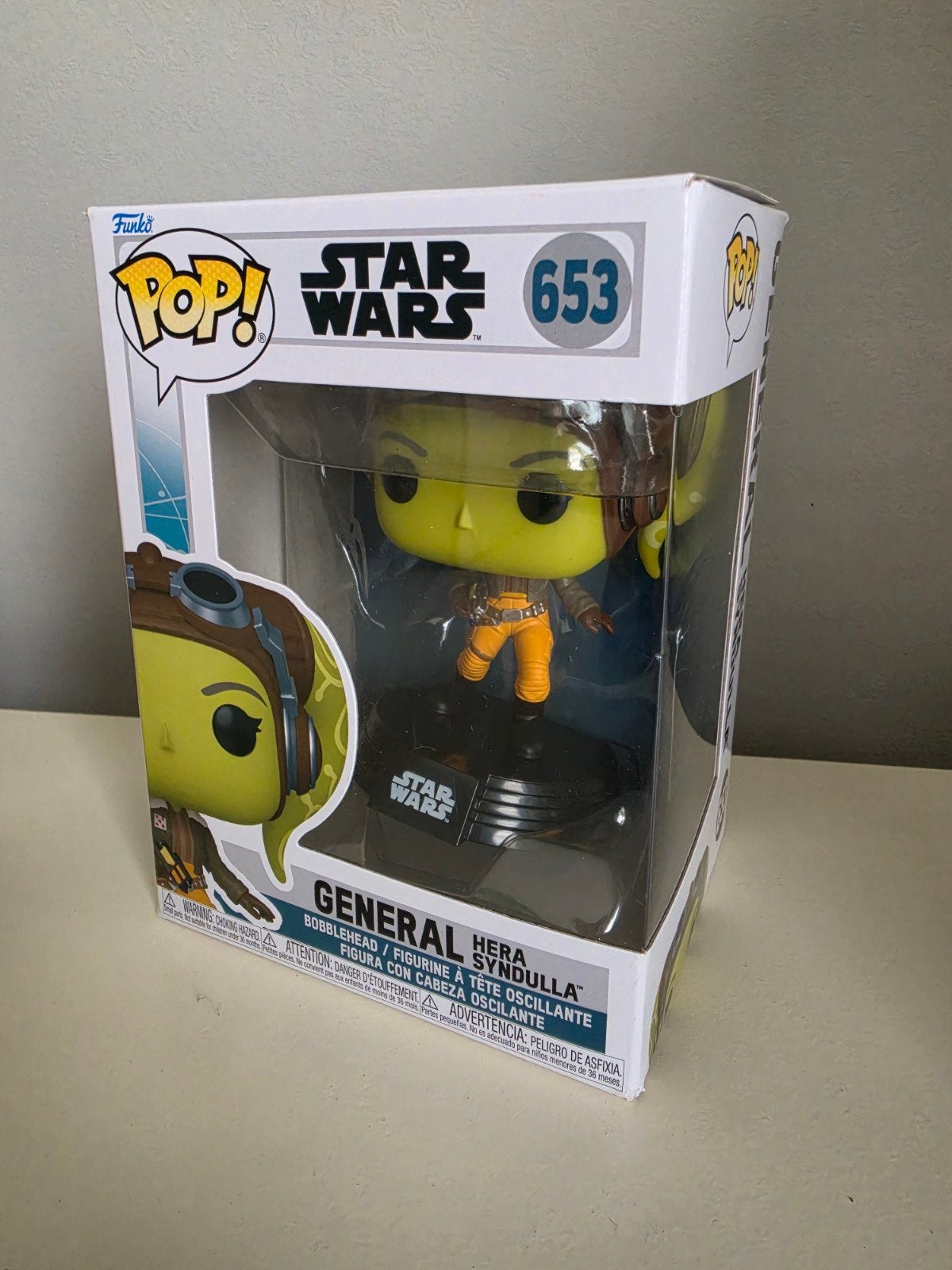 Funko Pop! Star Wars General Hera Syndulla #653, Ophalen of Verzenden