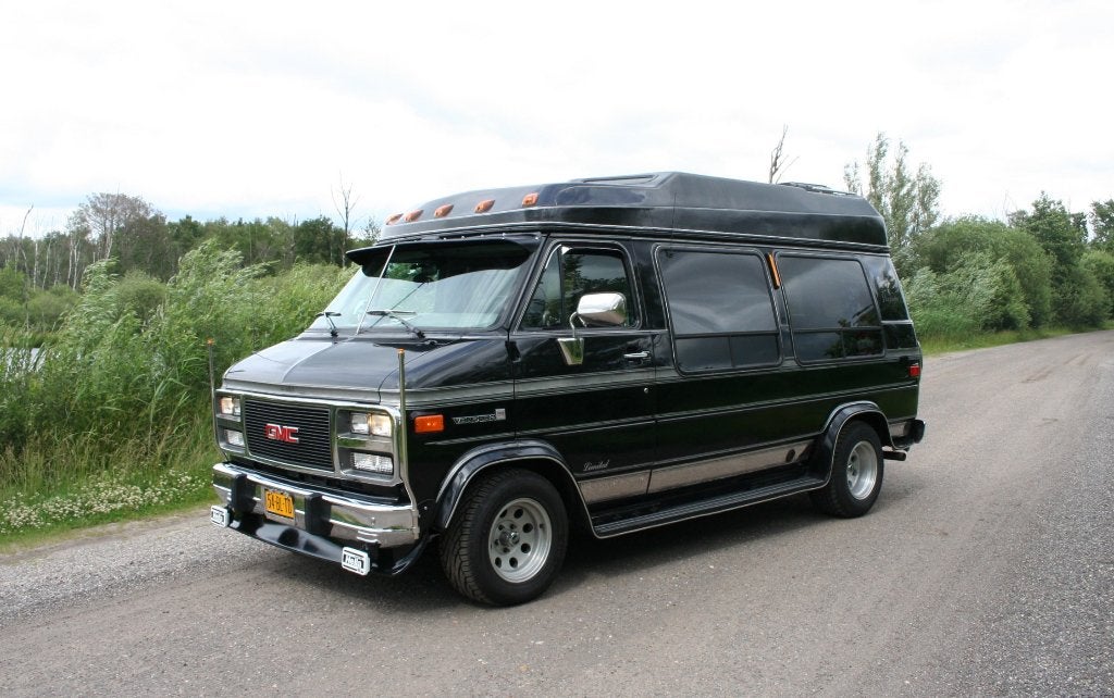 GMC Vandura 2500  camper 1995 / chevrolet chevy van, Particulier, Te koop, LPG, Vandura