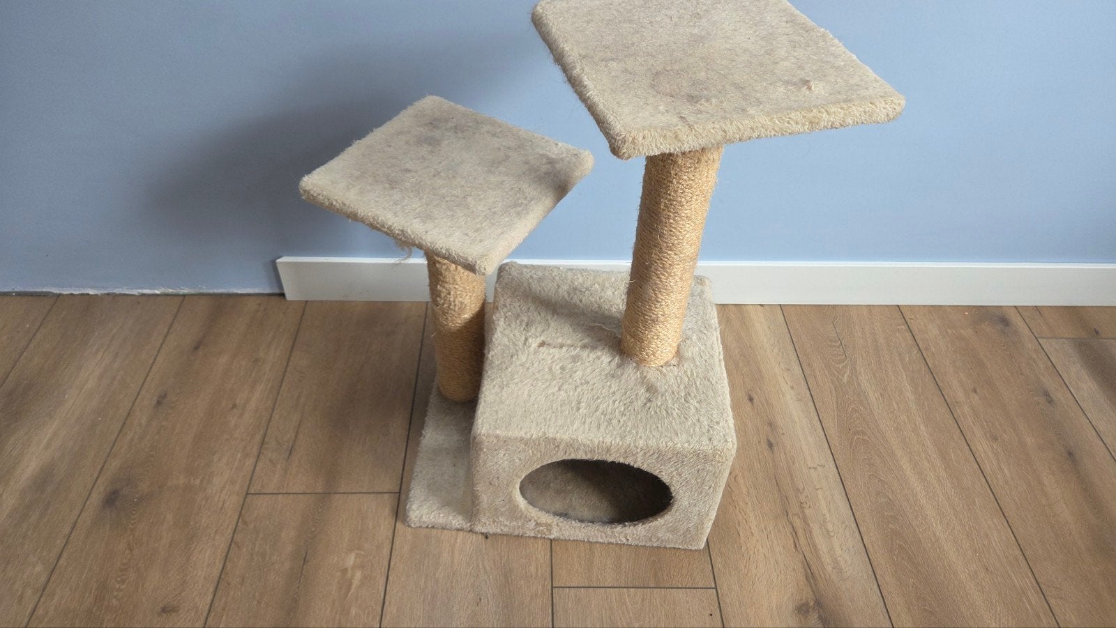 Klimtoren voor katten, Ophalen, Gebruikt, Krabpaal