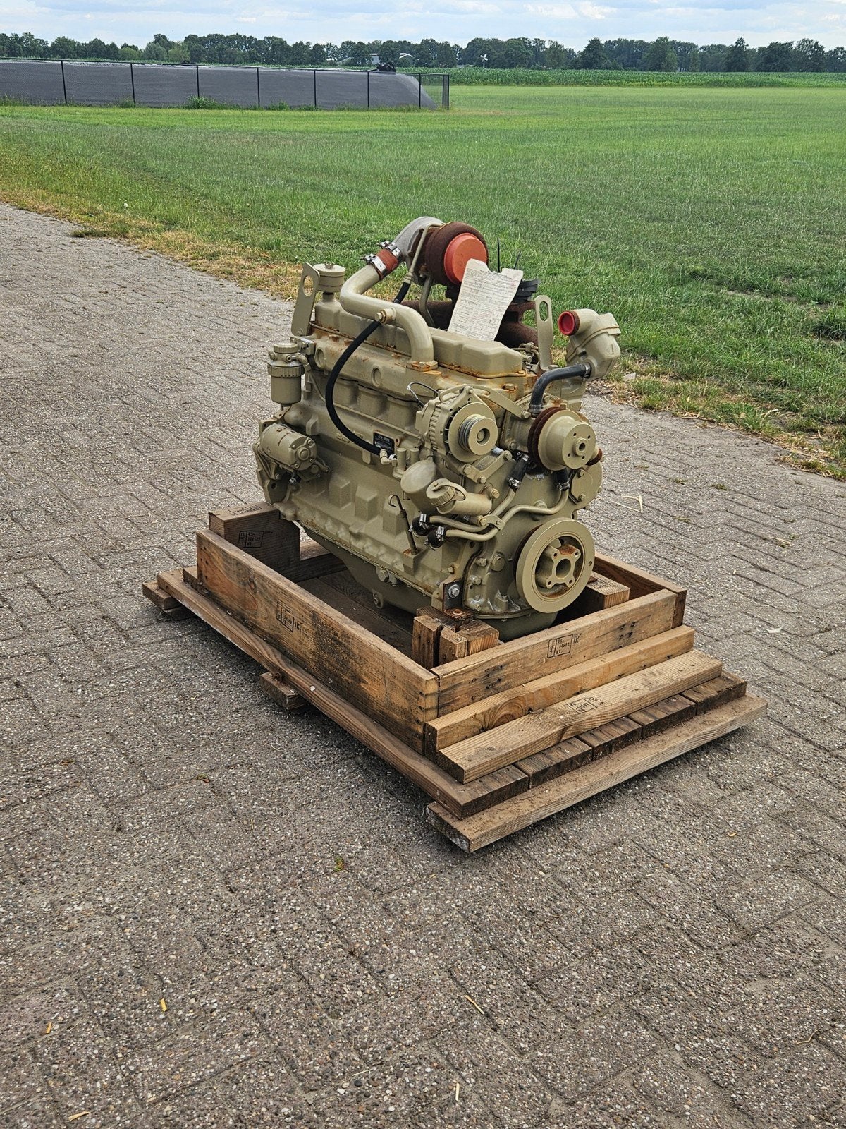 John Deere 6059T Reman Motor - 5.9L 6 Cilinder, Ophalen