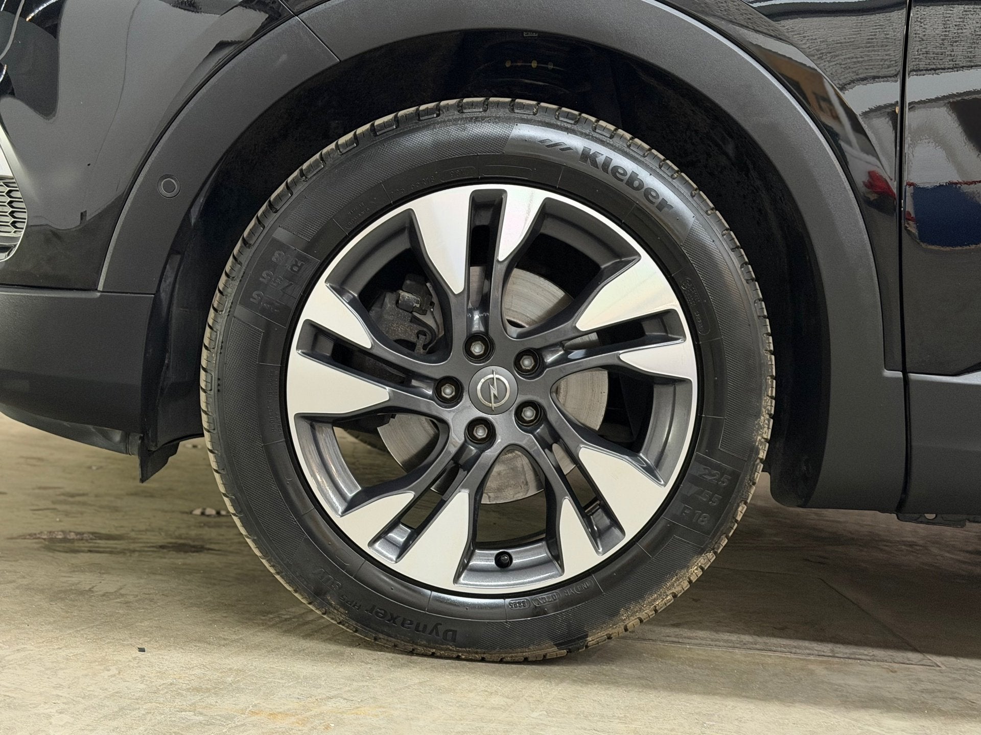 Opel Grandland X 1.2 Turbo Innovation 2020 LED TREKHAAK CAME, Stof, 1199 cc, Zwart, Bedrijf