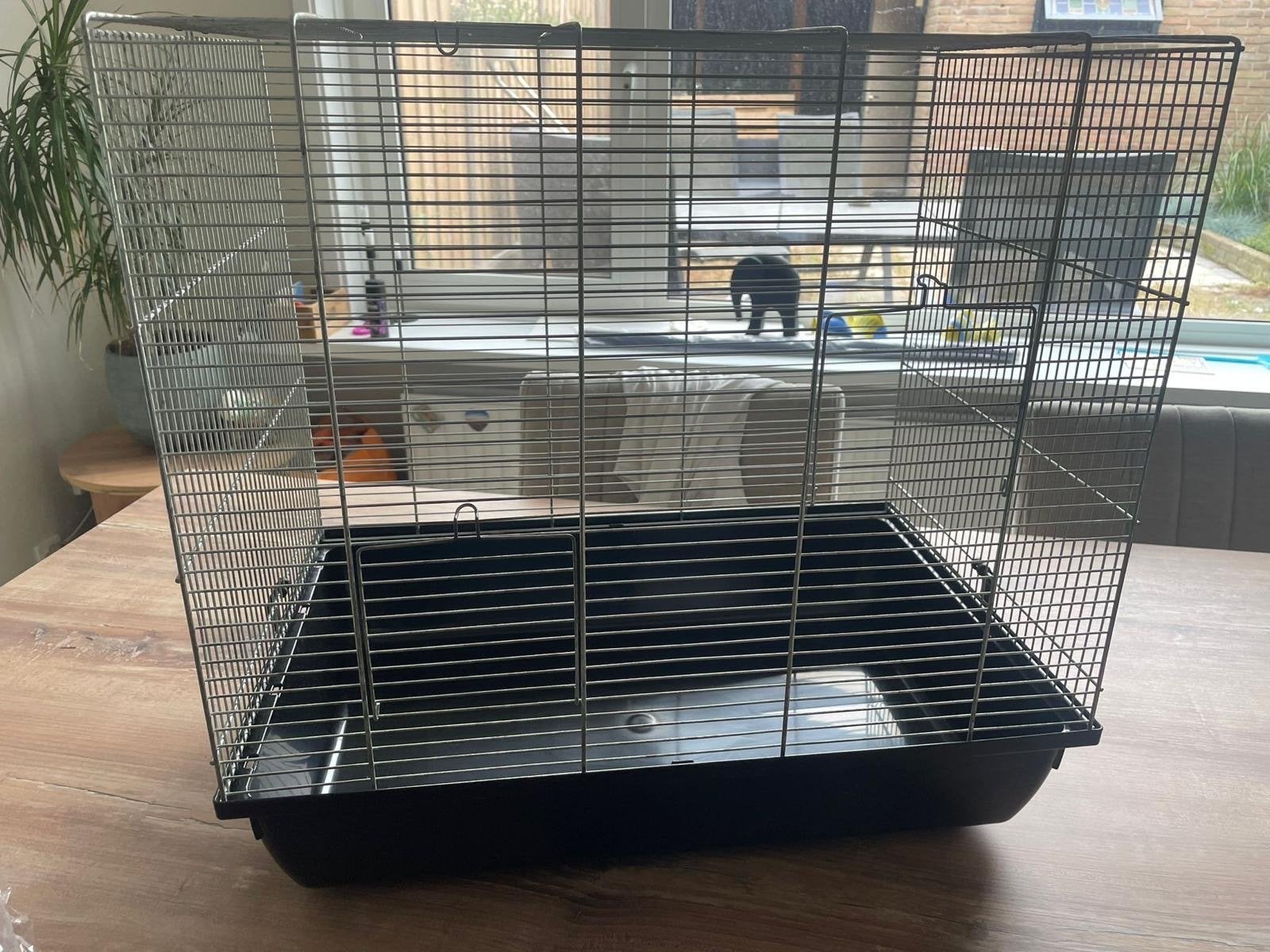 Hamsterhok + benodigdheden, Gebruikt, Minder dan 75 cm, Ophalen, Minder dan 60 cm