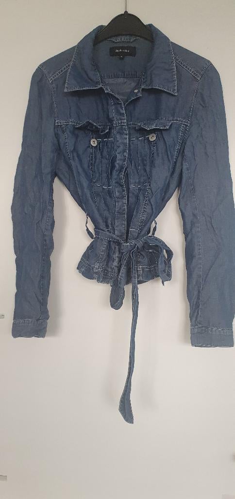 Blous 100% Tencel van Claudia Strater in maat 40, Maat 38/40 (M), Blauw, Ophalen of Verzenden, Claudia Sträter