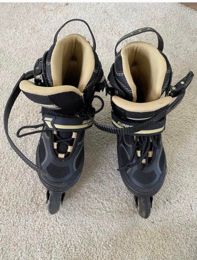 Supreme Rollers Inline Skates - Maat 38, Overige merken, Gebruikt, Ophalen of Verzenden, Inline skates 4 wielen