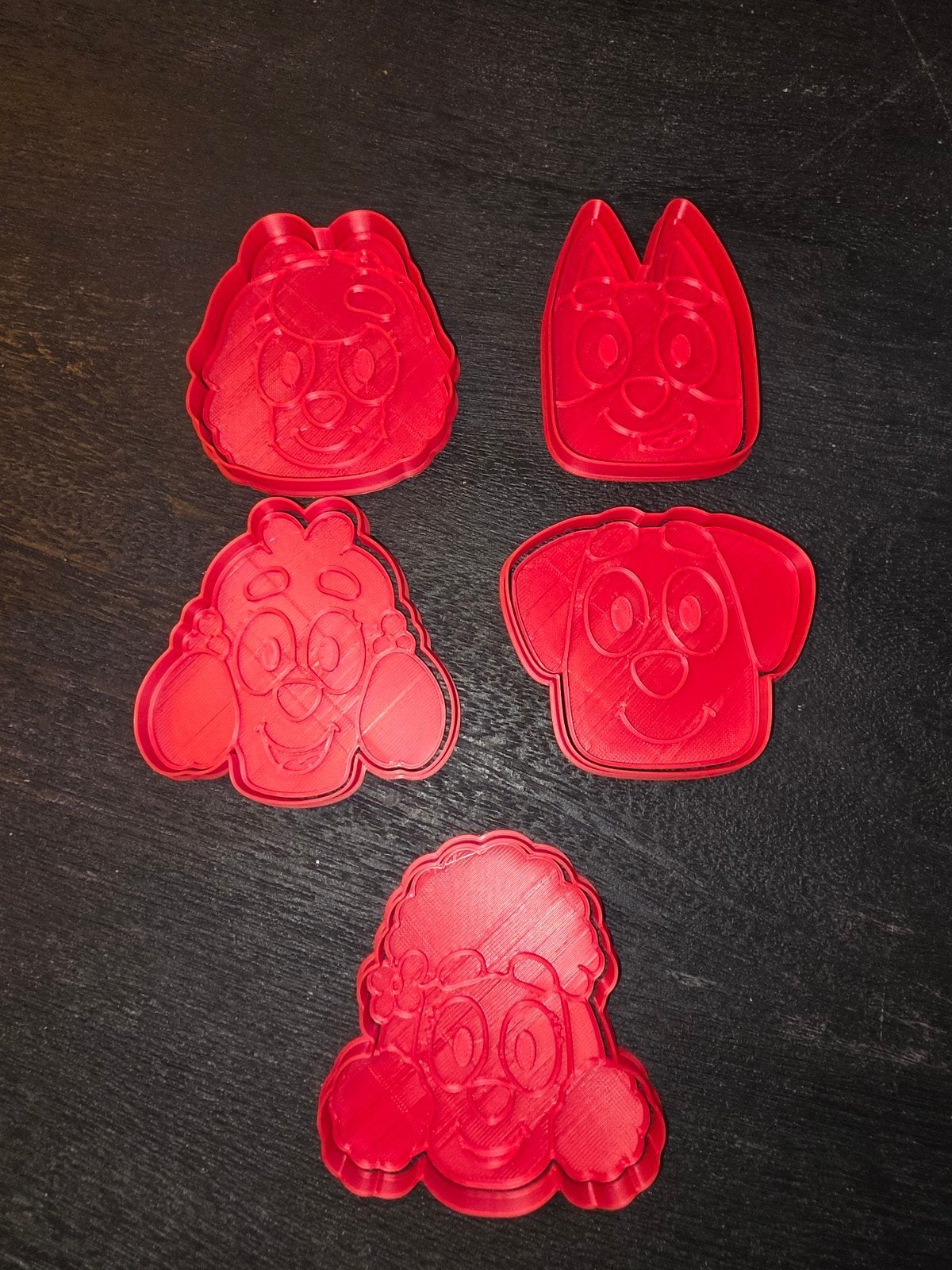 Koekjesvorm Bluey, Ophalen of Verzenden, Nieuw, Taarten of Cupcakes, Versiering