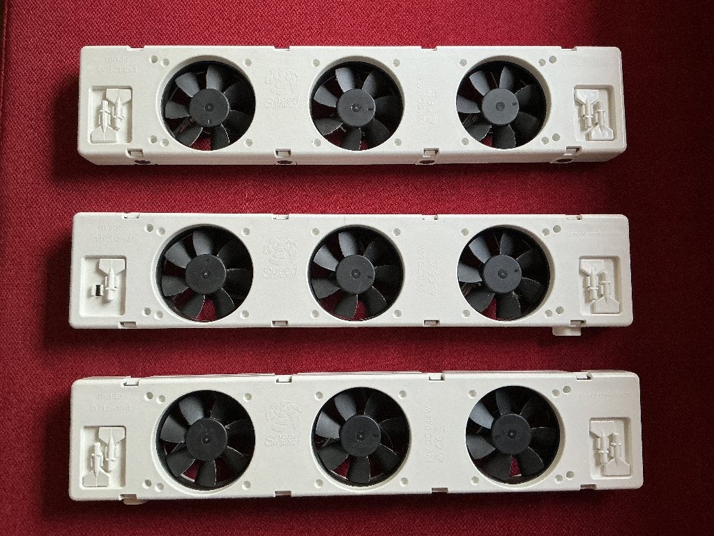 Speedcomfort radiator ventilator set (3 stuks), Gebruikt, Minder dan 30 cm, Radiator, Minder dan 60 cm