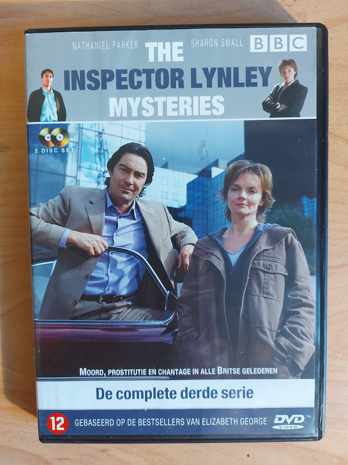 The Inspector Lynley Mysteries - BBC De Complete Derde serie, Alle leeftijden, Ophalen of Verzenden, Zo goed als nieuw, Drama