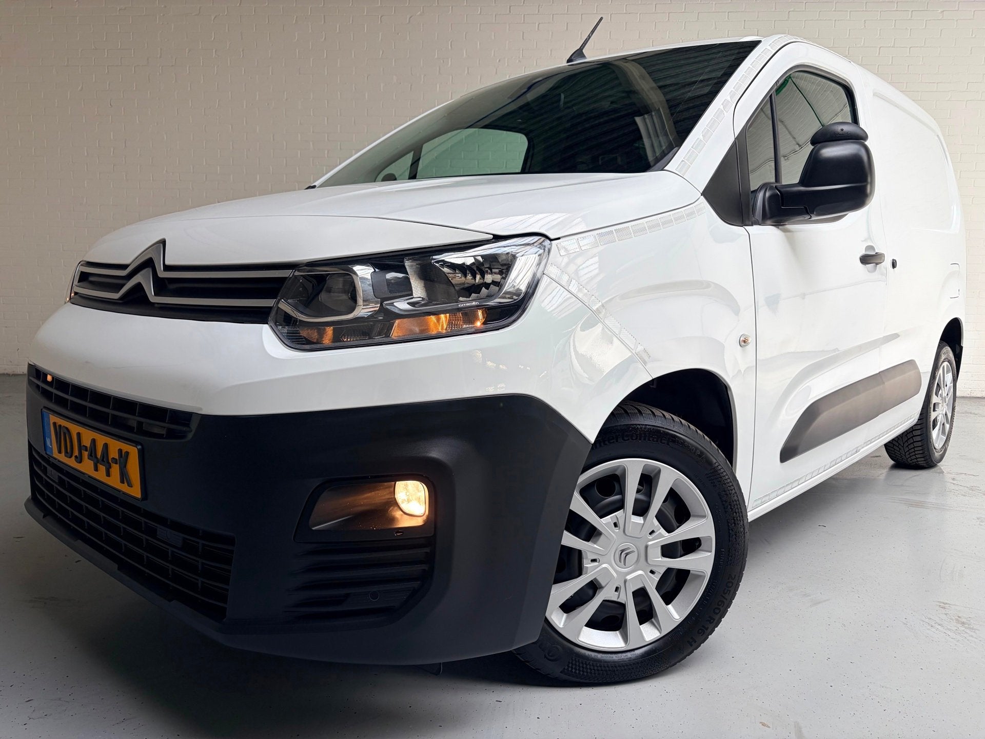 Citroen Berlingo Servicewagen 1.5 BlueHDI 100pk euro61 L1H1, Voorwielaandrijving, Stof, Gebruikt, 4 cilinders