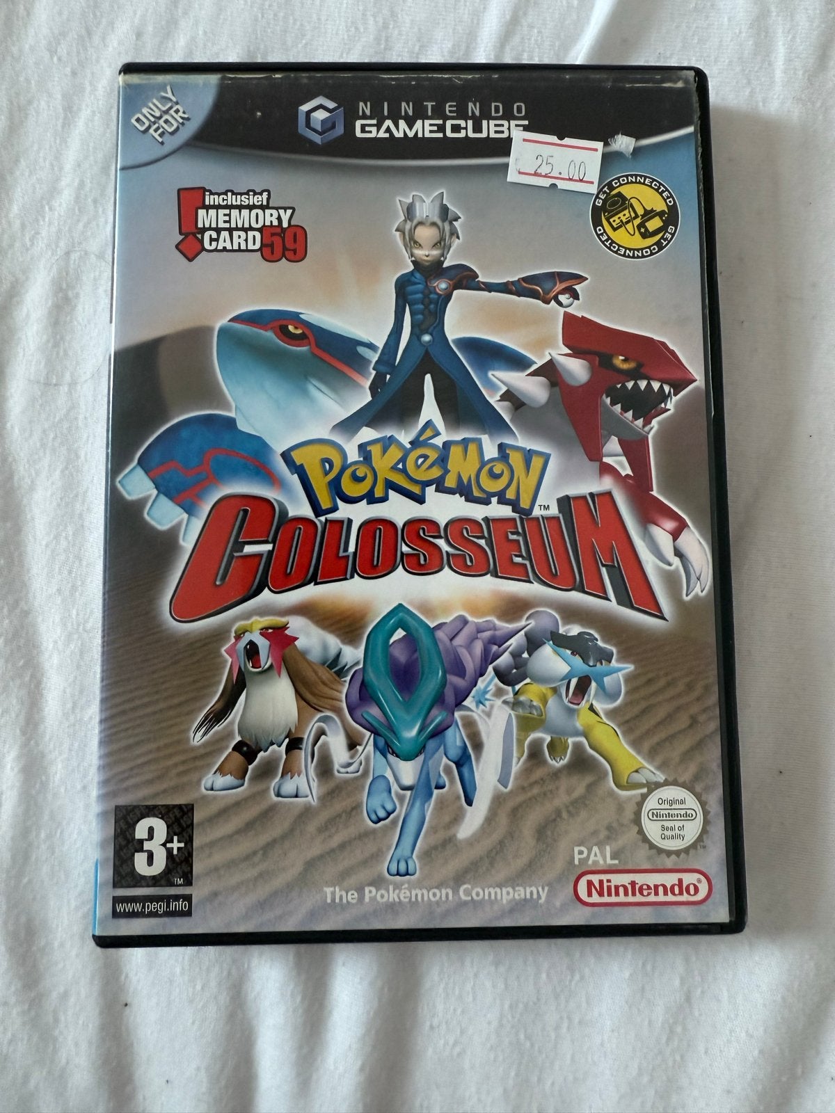 Pokémon Colosseum Nintendo GameCube (excl. Memory Card), Gebruikt, Verzenden, 1 speler, Eén computer