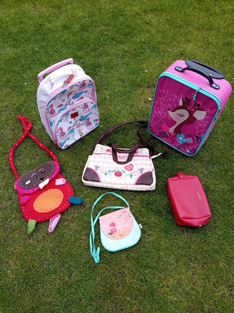 Diverse tassen en trolley voor meisjes/dames nieuw! En zgan!, Ophalen of Verzenden, Zo goed als nieuw, Rugtas, Minder dan 30 cm