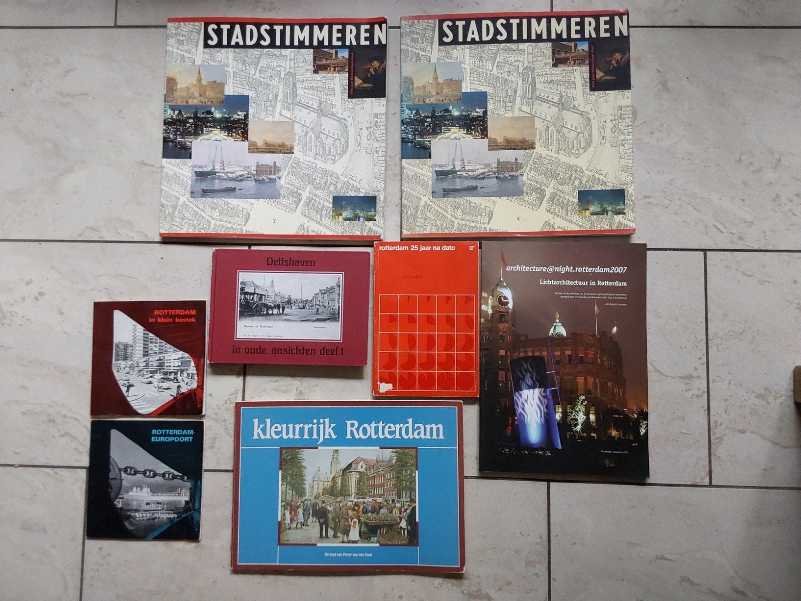 ROTTERDAM, Ophalen of Verzenden, Overige onderwerpen