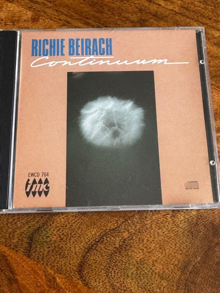 Richie Beirach. ,Continuum, Ophalen of Verzenden, 1980 tot heden, Zo goed als nieuw, Jazz