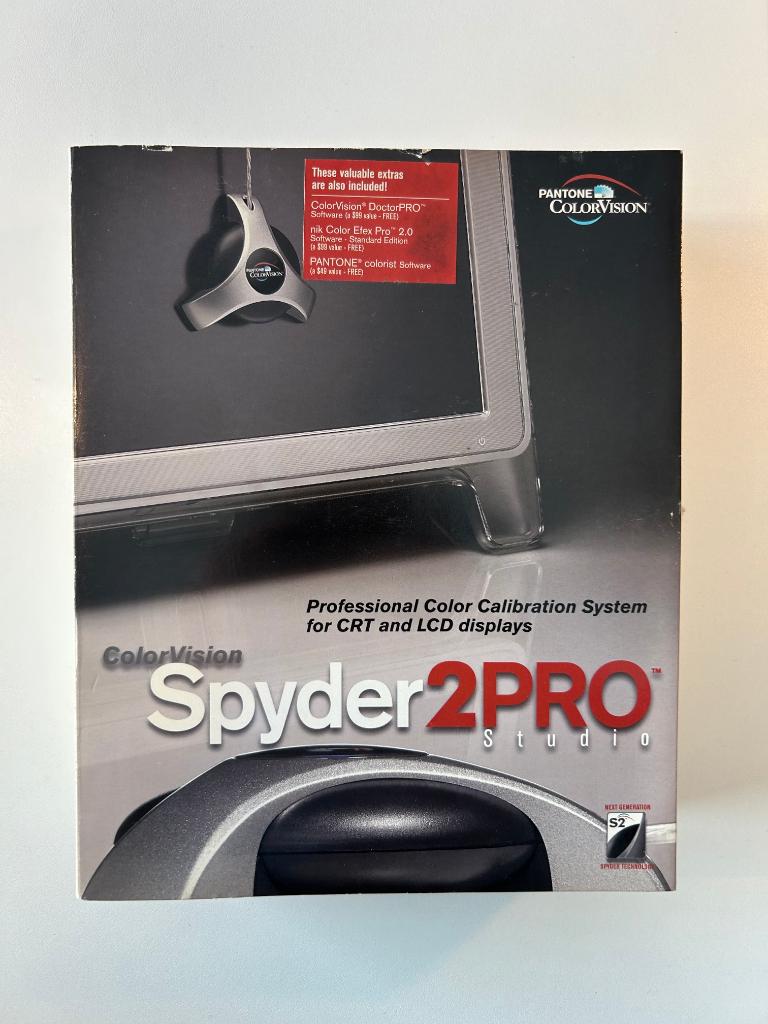 Spyder2Pro hardware kalibratiecolorimeter, Ophalen of Verzenden, Gebruikt
