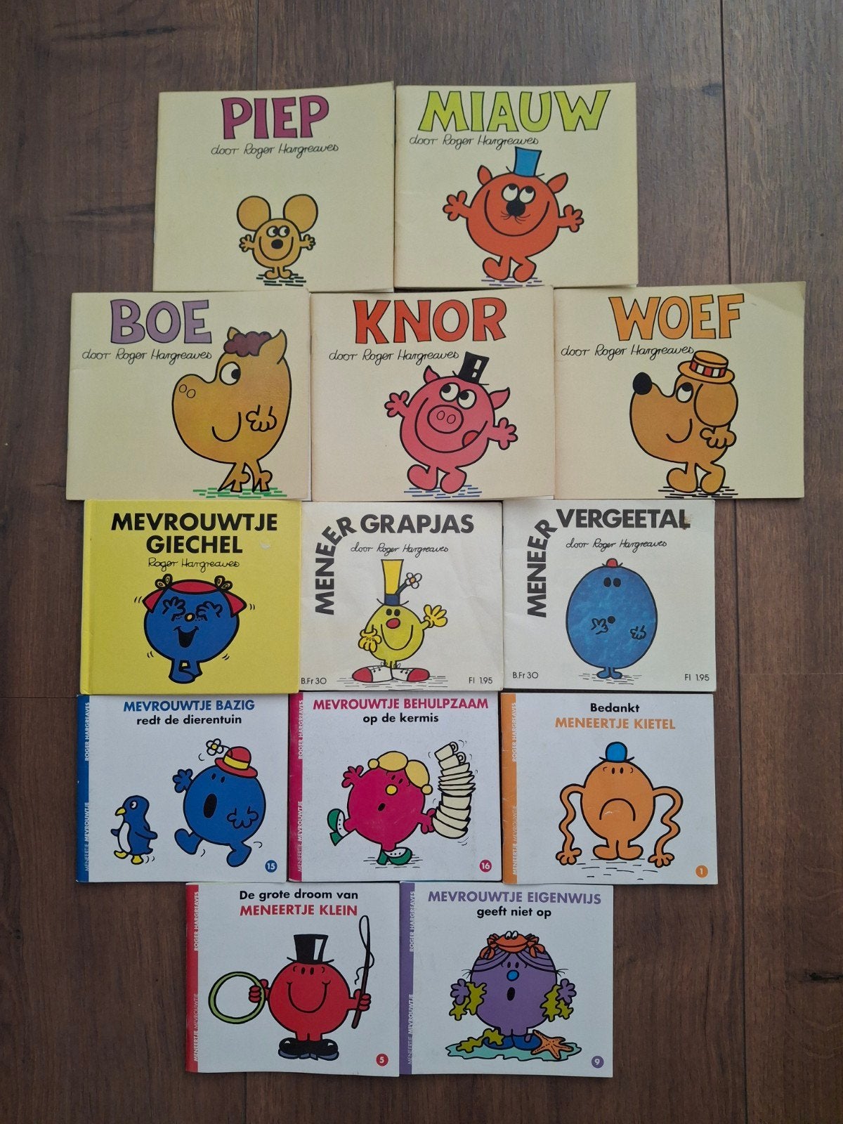 Roger Hargreaves, Ophalen of Verzenden, Gelezen