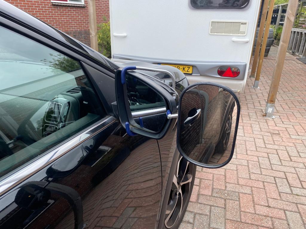 Oppi Caravanspiegels, Caravans en Kamperen, Caravan accessoires, Ophalen of Verzenden, Zo goed als nieuw