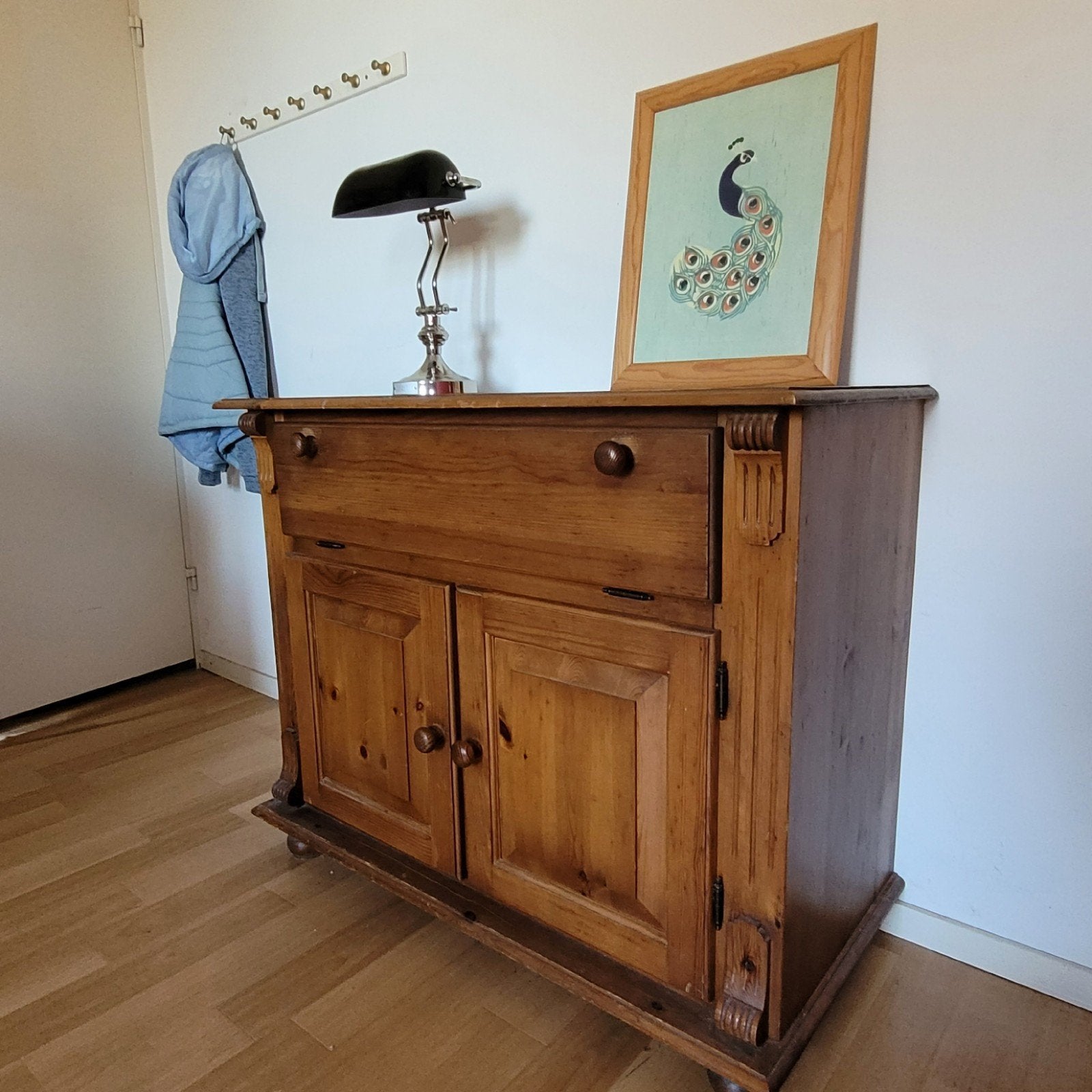 Grenen kastje, Huis en Inrichting, Ophalen of Verzenden, Gebruikt, 25 tot 50 cm, 50 tot 100 cm
