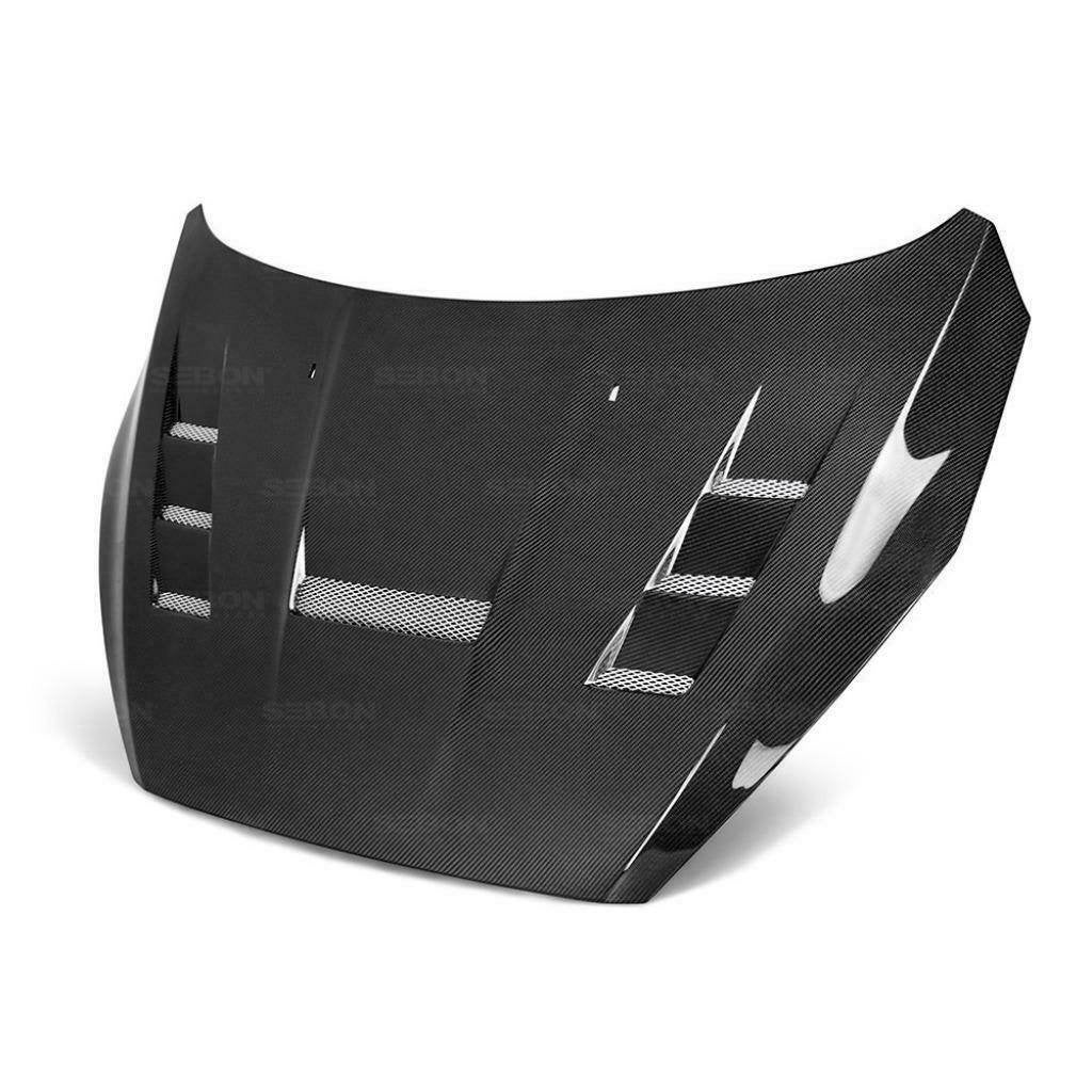 Seibon Carbon motorkap diffuser spoiler lip - Focus RS 16-18, Ophalen of Verzenden