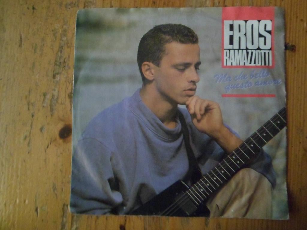 Erros Ramazzotti, Cd's en Dvd's, Vinyl Singles, Ophalen of Verzenden, Gebruikt, Pop
