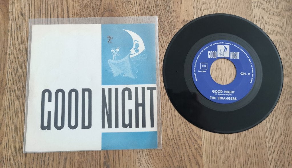 Single The Strangers - Good night, Cd's en Dvd's, Ophalen of Verzenden, Gebruikt, Pop