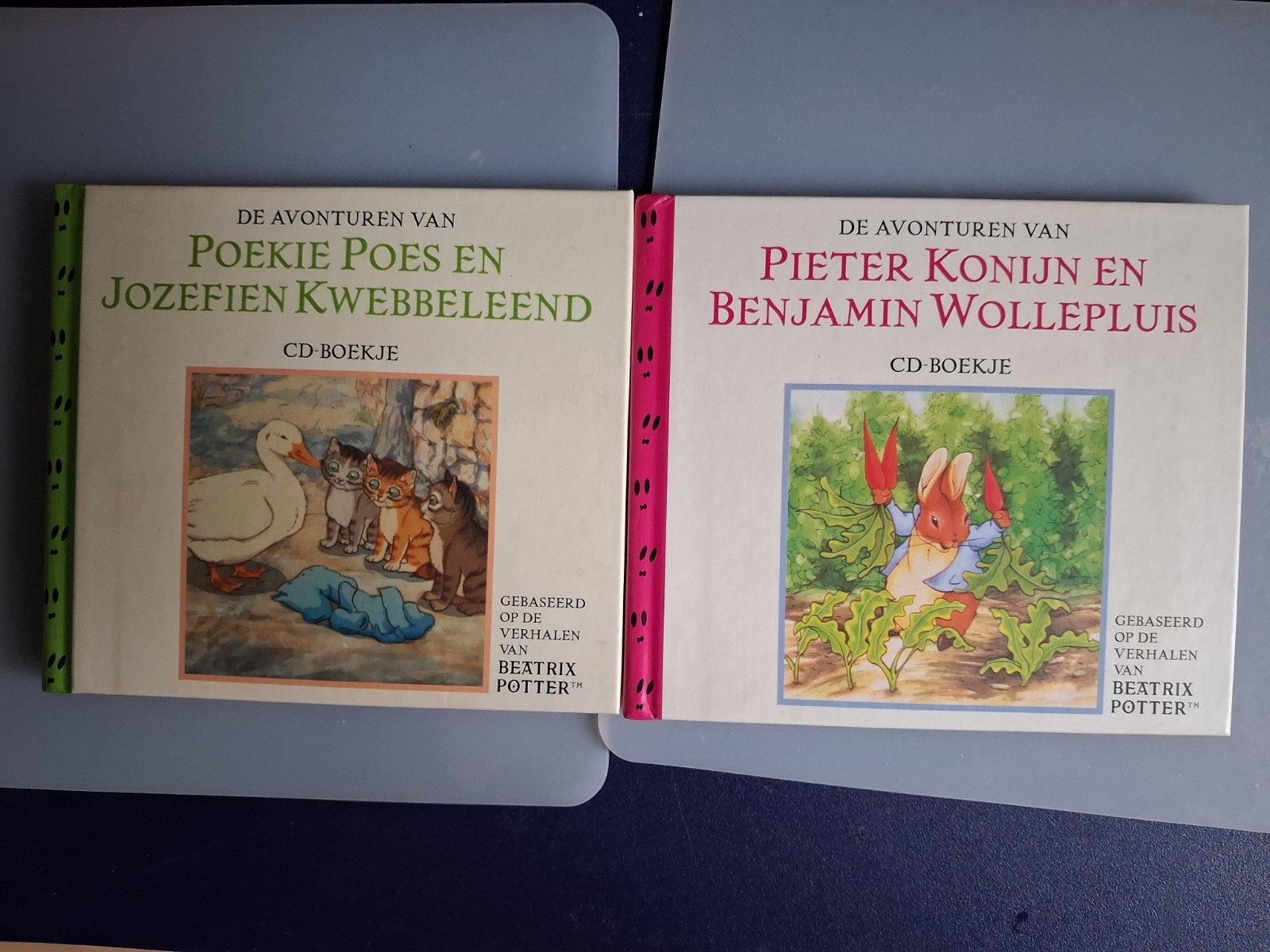 cd boekjes Beatrix Potter, Ophalen of Verzenden, Zo goed als nieuw