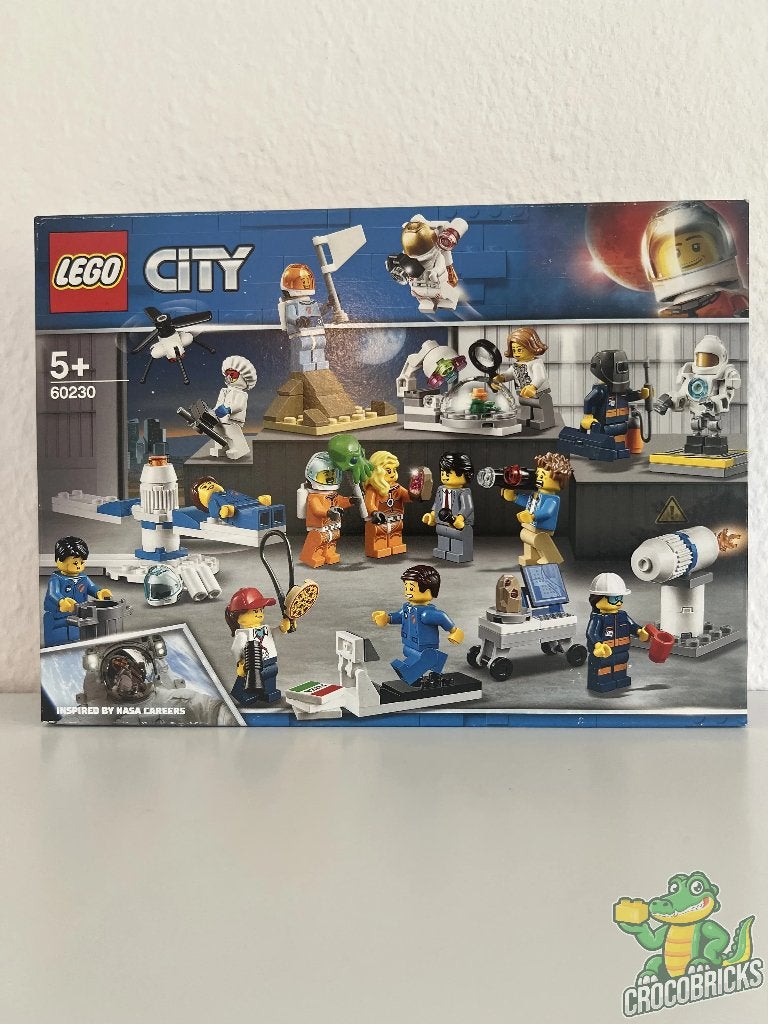 LEGO City 60230 People Pack - Space Research and Development, City, Compleet, Verzenden, Lego