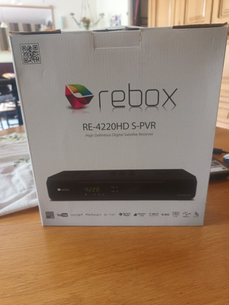 Rebox satalliet ontvanger, Ophalen of Verzenden, Nieuw, (Schotel)antenne-accessoires, Overige merken