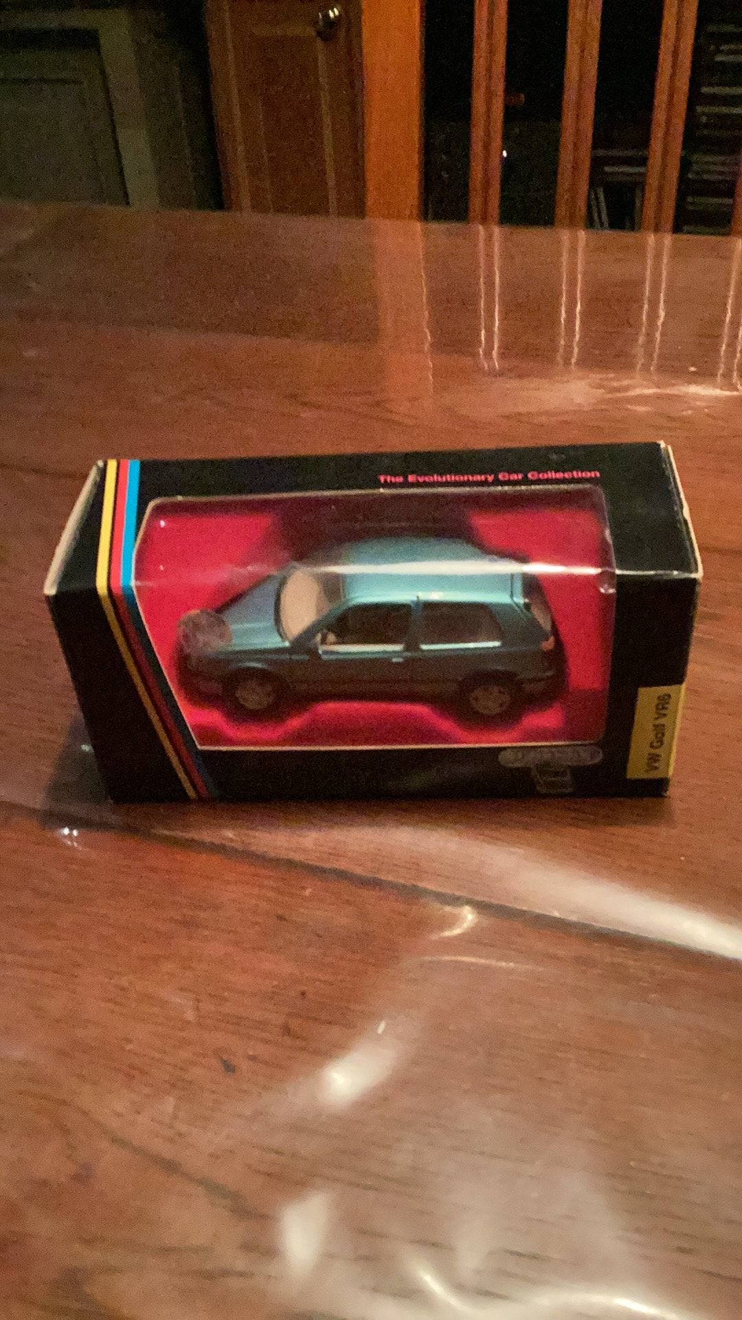 Schabak VW golf VR6 nieuw in de verpakking, Hobby en Vrije tijd, Modelauto's | 1:43, Ophalen of Verzenden, Nieuw, Auto, Overige merken