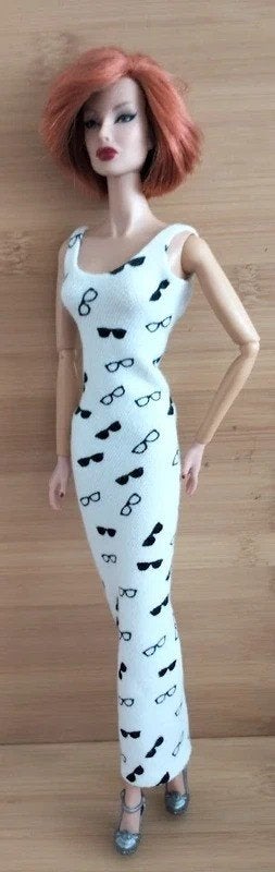 12"Fashion Royalty size doll fashion by A.R.O, Verzenden, Nieuw, Fashion Doll