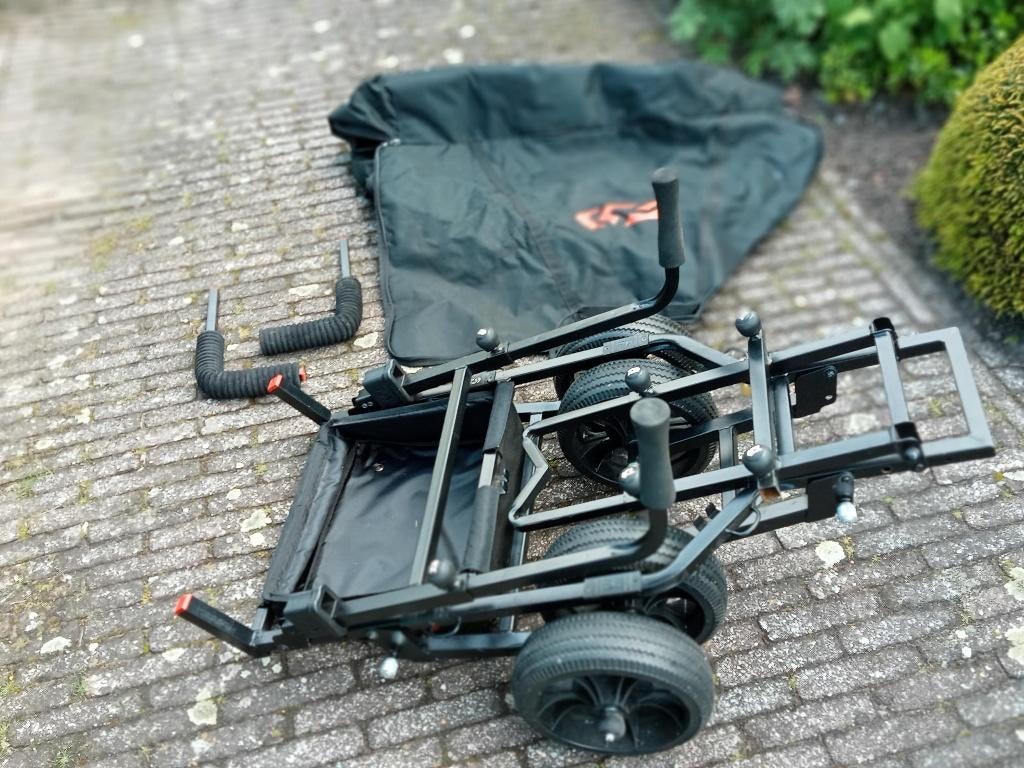 Vis transportkar van DAIWA, Ophalen, Zo goed als nieuw, Overige typen