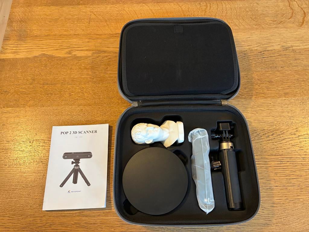 Revopoint POP 2 3D Scanner - Zo goed als nieuw, Computers en Software, 3D Printers, Verzenden, Zo goed als nieuw