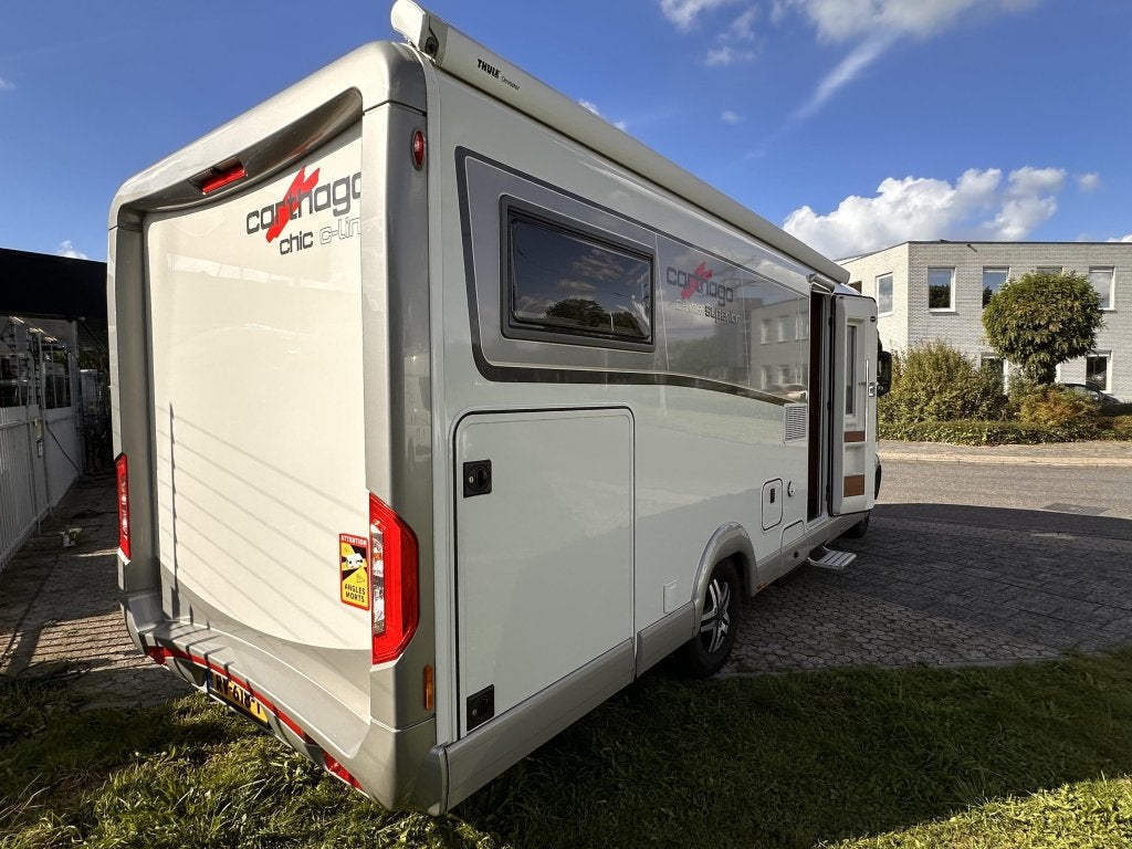 Carthago Chic C-Line I 4.9 SUPERIOR-AUT-LEVEL-AIRCO-TOPSTAAT, Caravans en Kamperen, ESP-stabiliteitscontrole, Ringverwarming, Verwarmde buitenspiegels