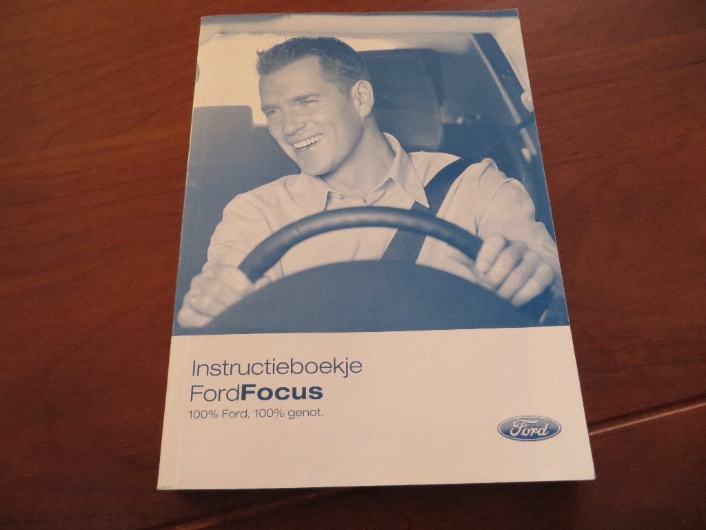 Instructieboek Ford Focus, Focus Wagon, Focus CC, enz 2005, Auto diversen, Handleidingen en Instructieboekjes, Ophalen of Verzenden