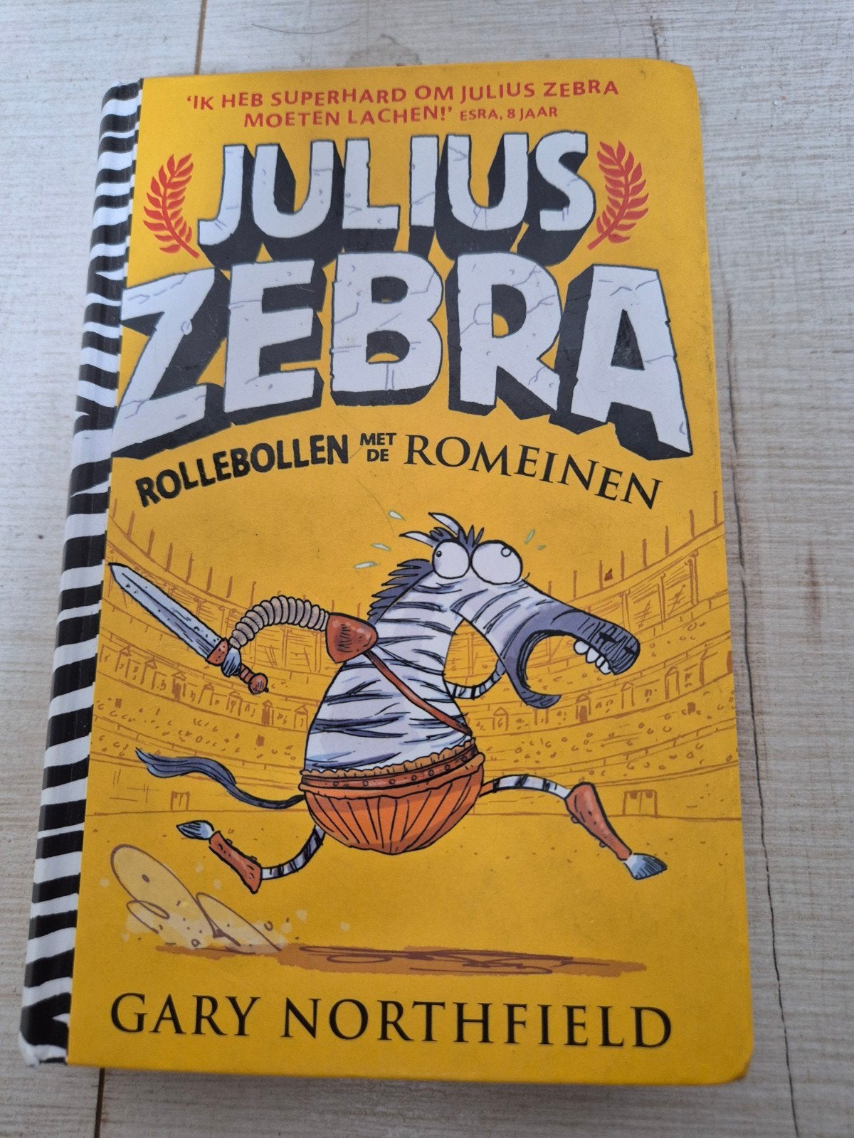 Julius Zeebra 1; Rollebollen met de Romeinen. 7+, Boeken, Ophalen, Zo goed als nieuw, Gary Northfield