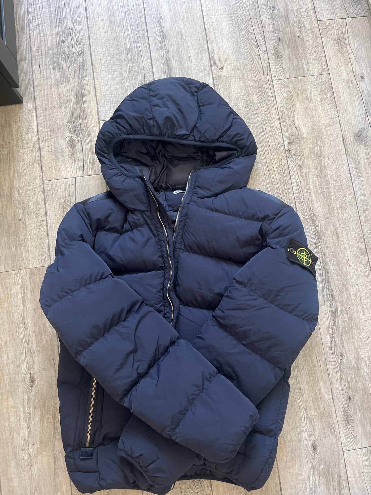 Gloednieuwe Stone Island jas - Donkerblauw, Verzenden, Nieuw, Overige maten, Blauw