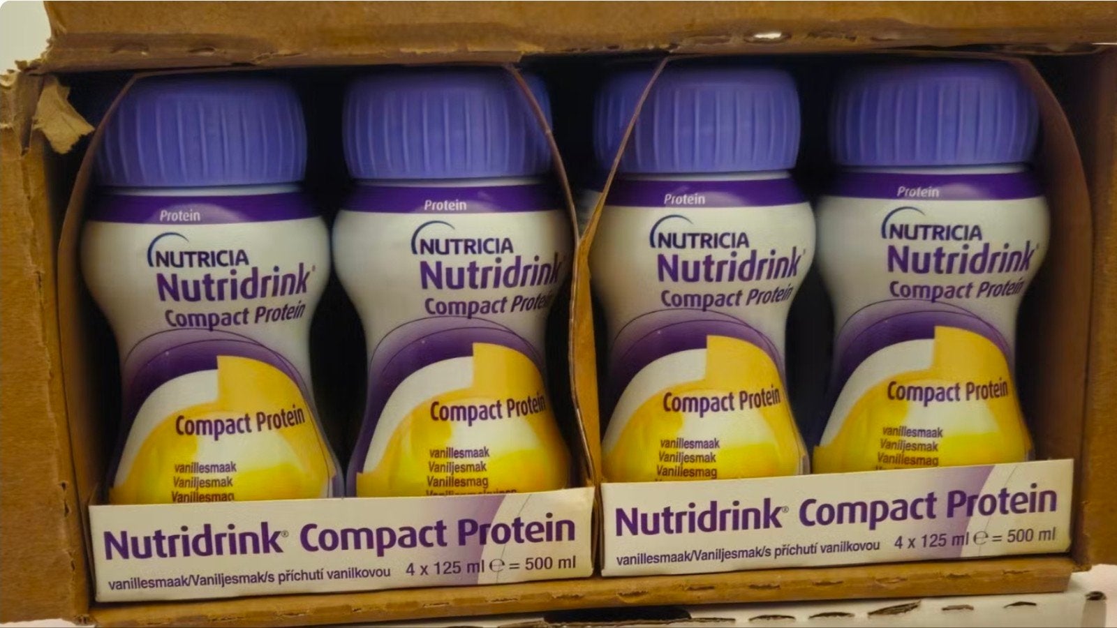 nutridrink compact proteine 3x24 flesjes, Ophalen