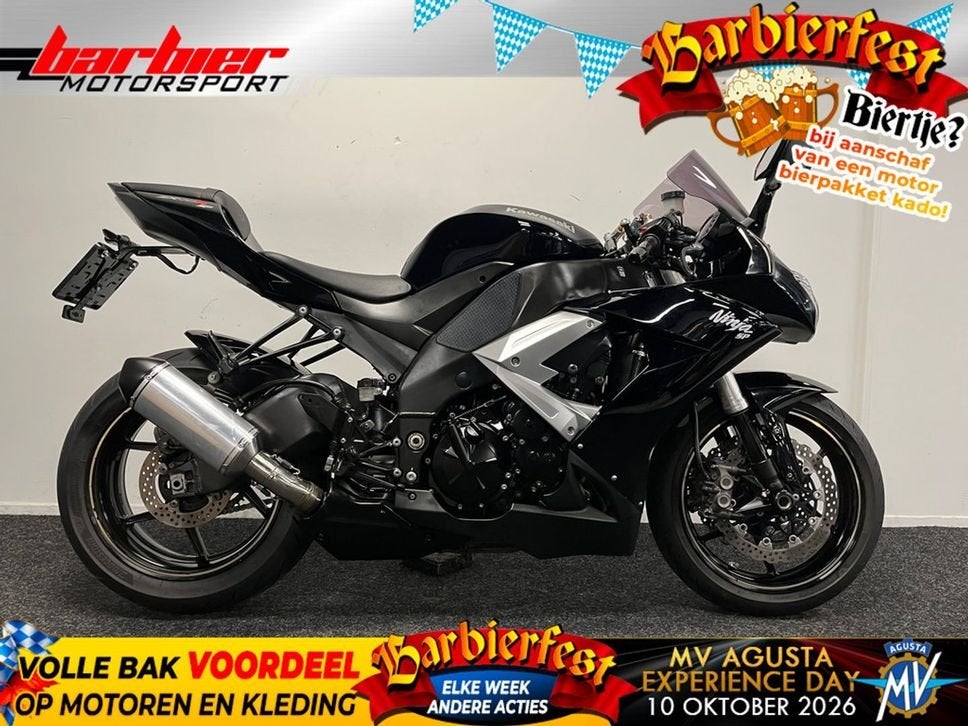 ⭐️⭐️Kawasaki ZX10R (bj 2009)⭐️⭐️, 4 cilinders, Motorrijbewijs A, Bedrijf, Onbekend