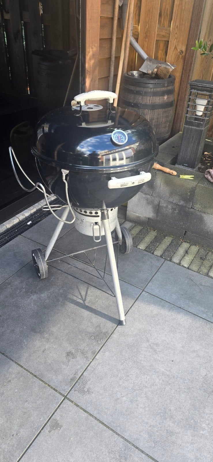 Weber BBQ in goede staat, Ophalen, Gebruikt, Weber