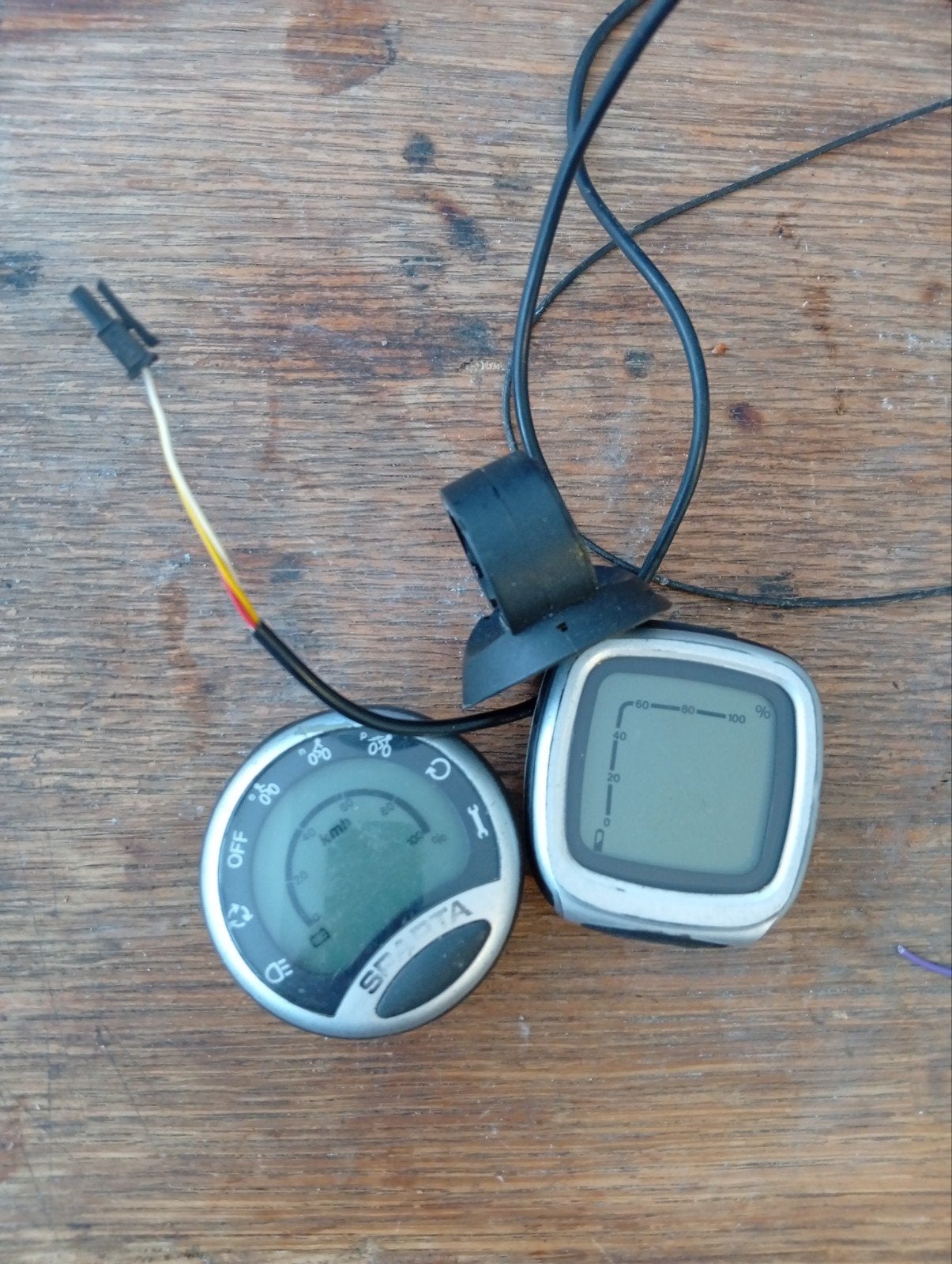 Batavus/Koga/Sparta fietscomputer en display, Fietsen en Brommers, Fietsaccessoires | Fietscomputers, Ophalen of Verzenden, Gebruikt
