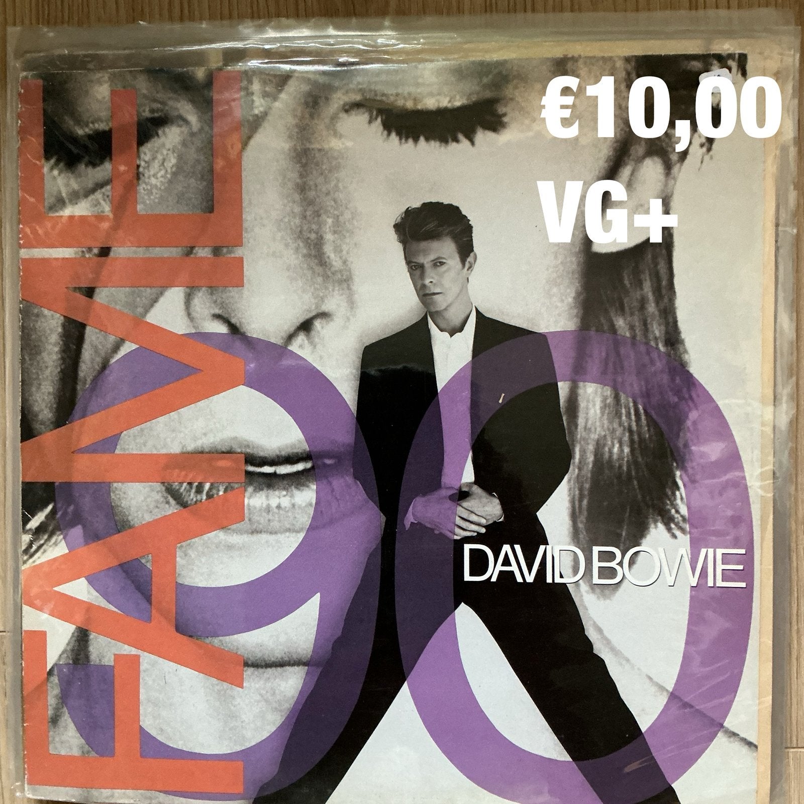 David Bowie-fame 90, Ophalen, Gebruikt, 12 inch