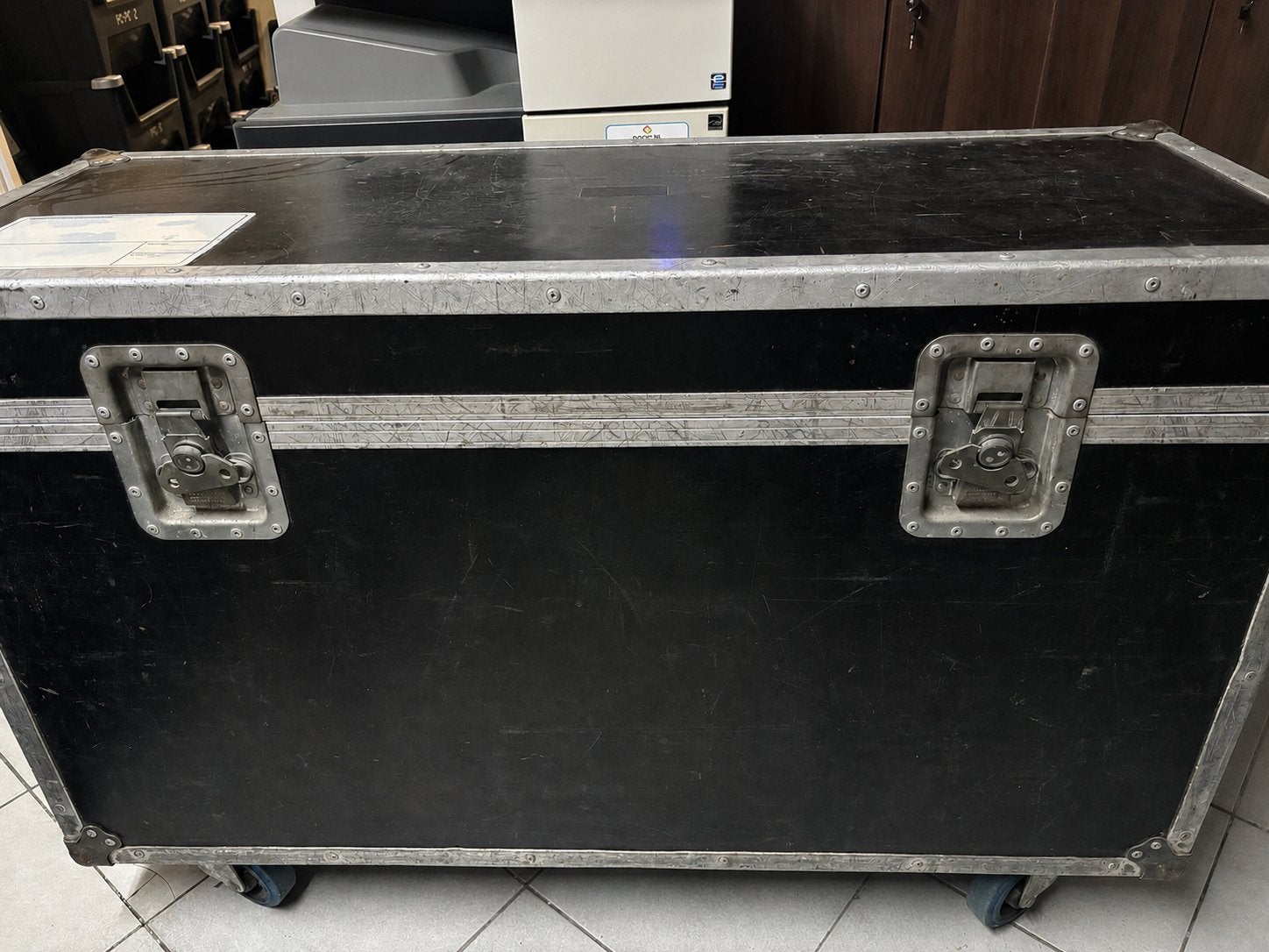 Stevige kabelkist, Huis en Inrichting, Ophalen, Gebruikt, 100 tot 150 cm, 50 tot 75 cm